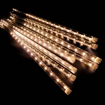 Гирлянда "Ледяные сосульки". Теплое белое 4,8 х 0,5м