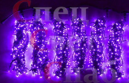 Клип-лайт "Спайдер-Cупер" 6х20 м Фиолетовый