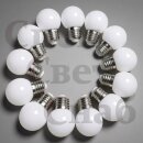 Белт Лайт уличный Комплект ламп (белый) E 27 IP65 1.5W 13шт